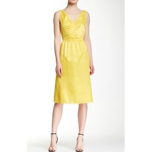 Women Marc by Marc Jacobs Yellow Slip  Dress XS